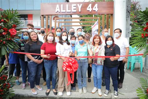 alley 44 maginhawa|Quezon City reopens ‘Alley 44’ walkway .